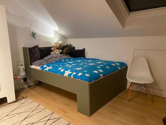 :moveki COSY 140 olive für Kleine ganz groß.
