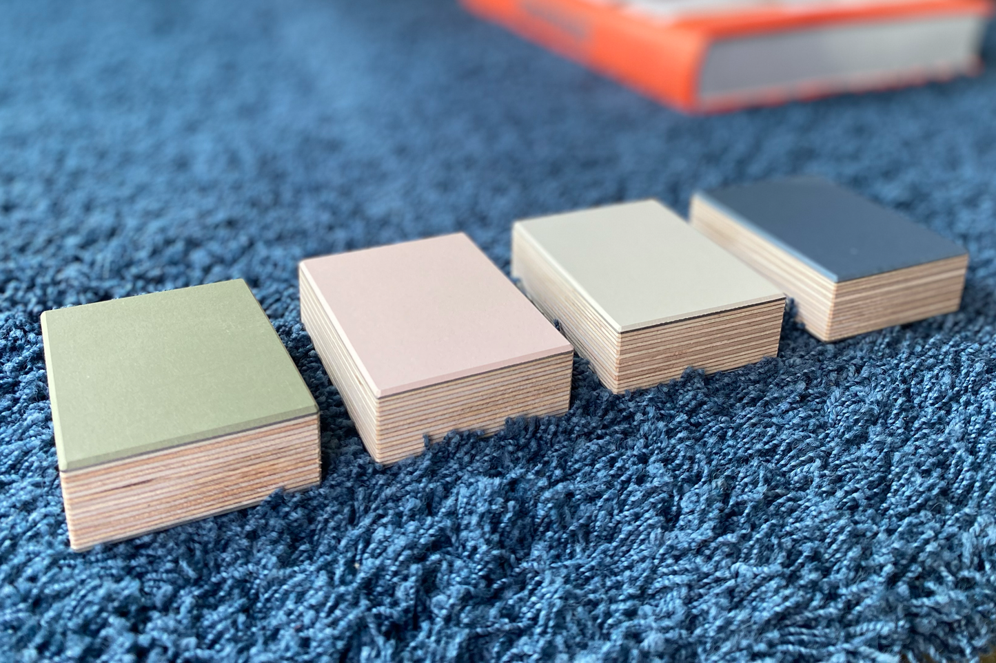 FREE - COLOR WOOD SAMPLE