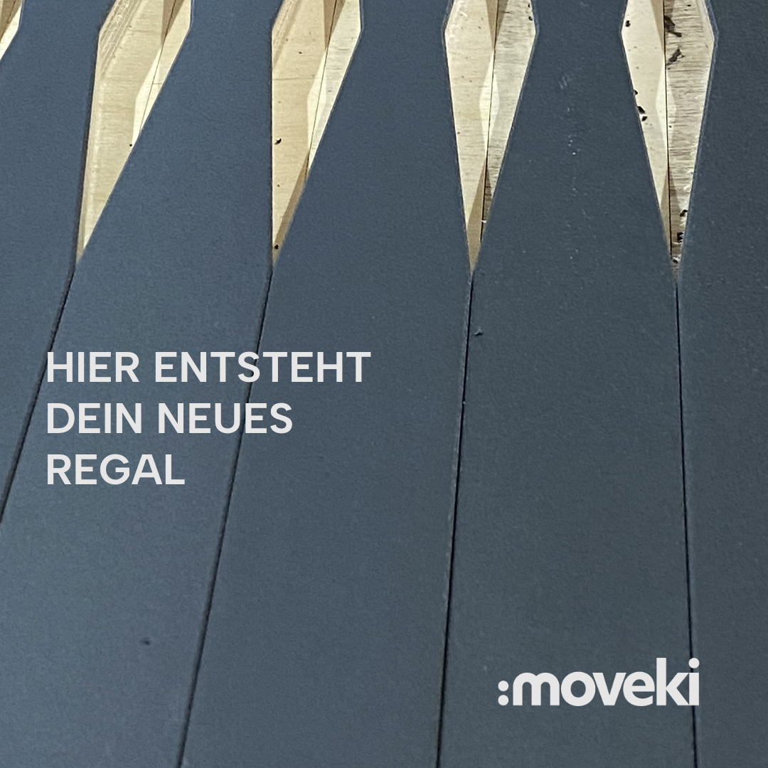 :moveki Regal // Entwicklung finished!